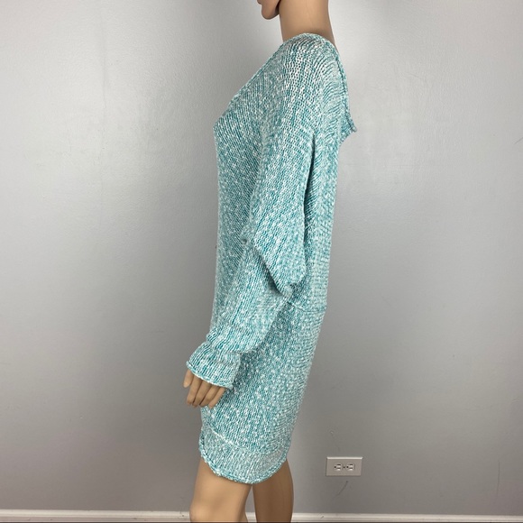 NEW FREE PEOPLE V-NECK PULLOVER SWEATER - Picture 6 of 9